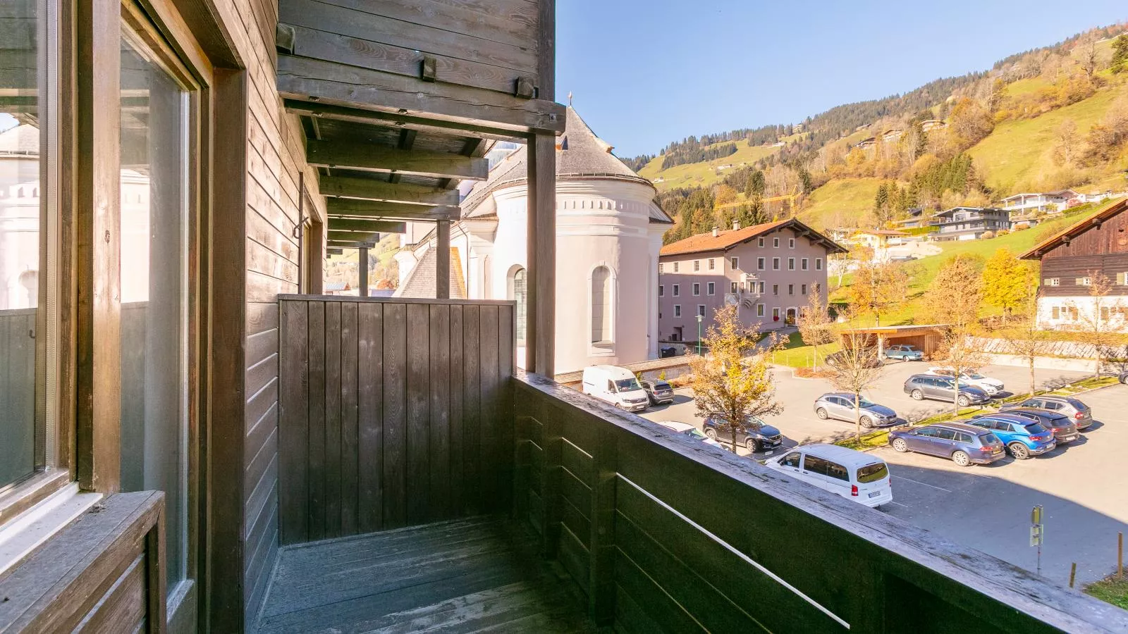 Brixen Alpin Living Top 1-Terrasbalkon