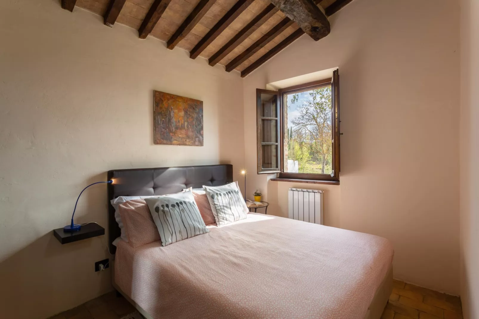 GH Borgo Pulciano in Montone - BEV2B / A2 / 2 Raum App Classic - 2 pax-Slaapkamer