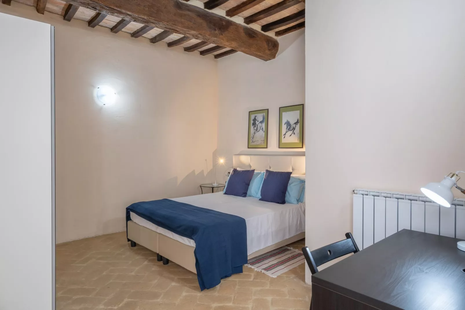 GH Borgo Pulciano in Montone - BEV2B / A2 / 2 Raum App Classic - 2 pax-Slaapkamer