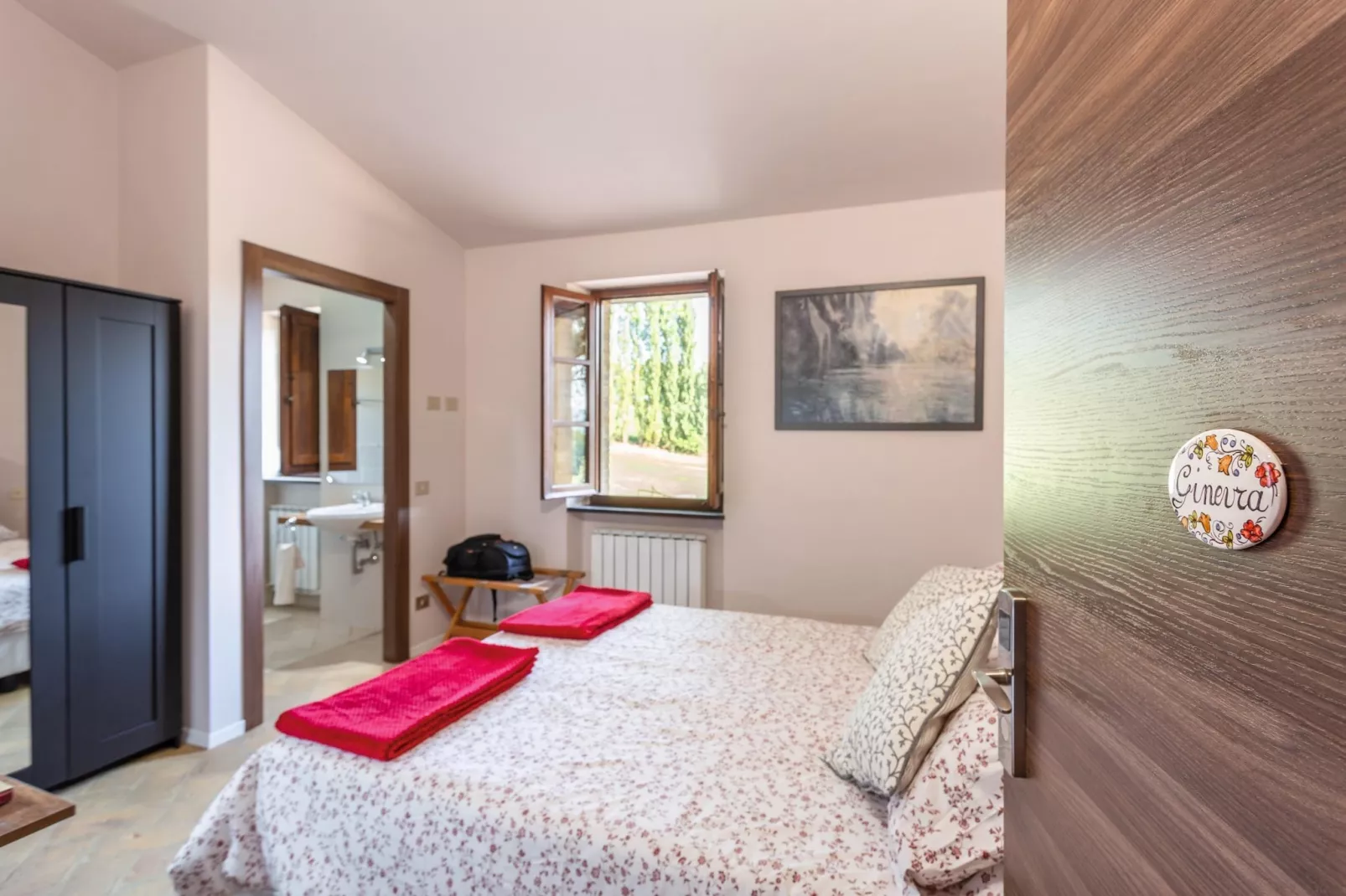 GH Borgo Pulciano in Montone - BEV2B / A2 / 2 Raum App Classic - 2 pax-Slaapkamer