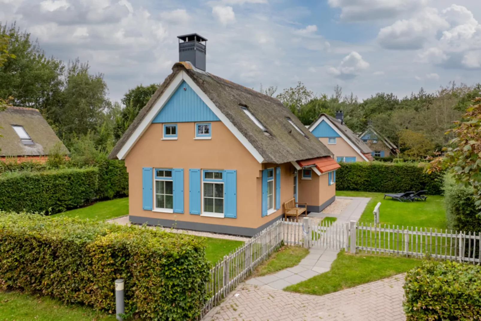 Kustpark Texel 7-Buitenkant zomer