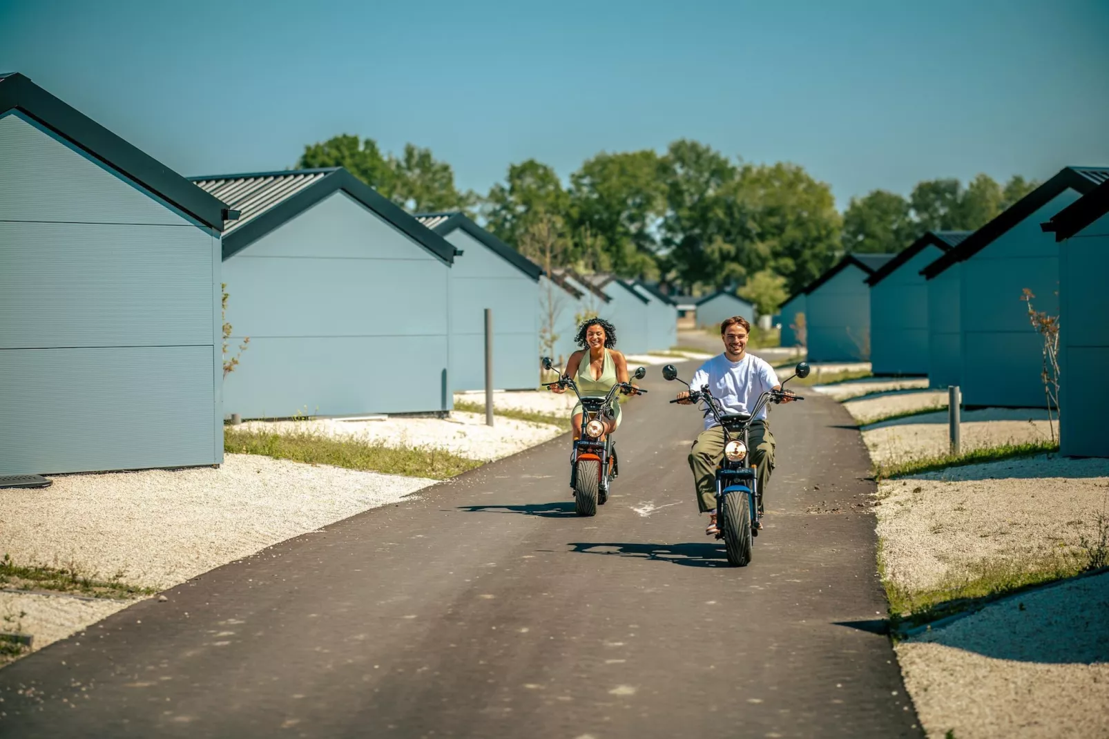 Resort De IJssel Eilanden 5-Gebieden zomer 1km