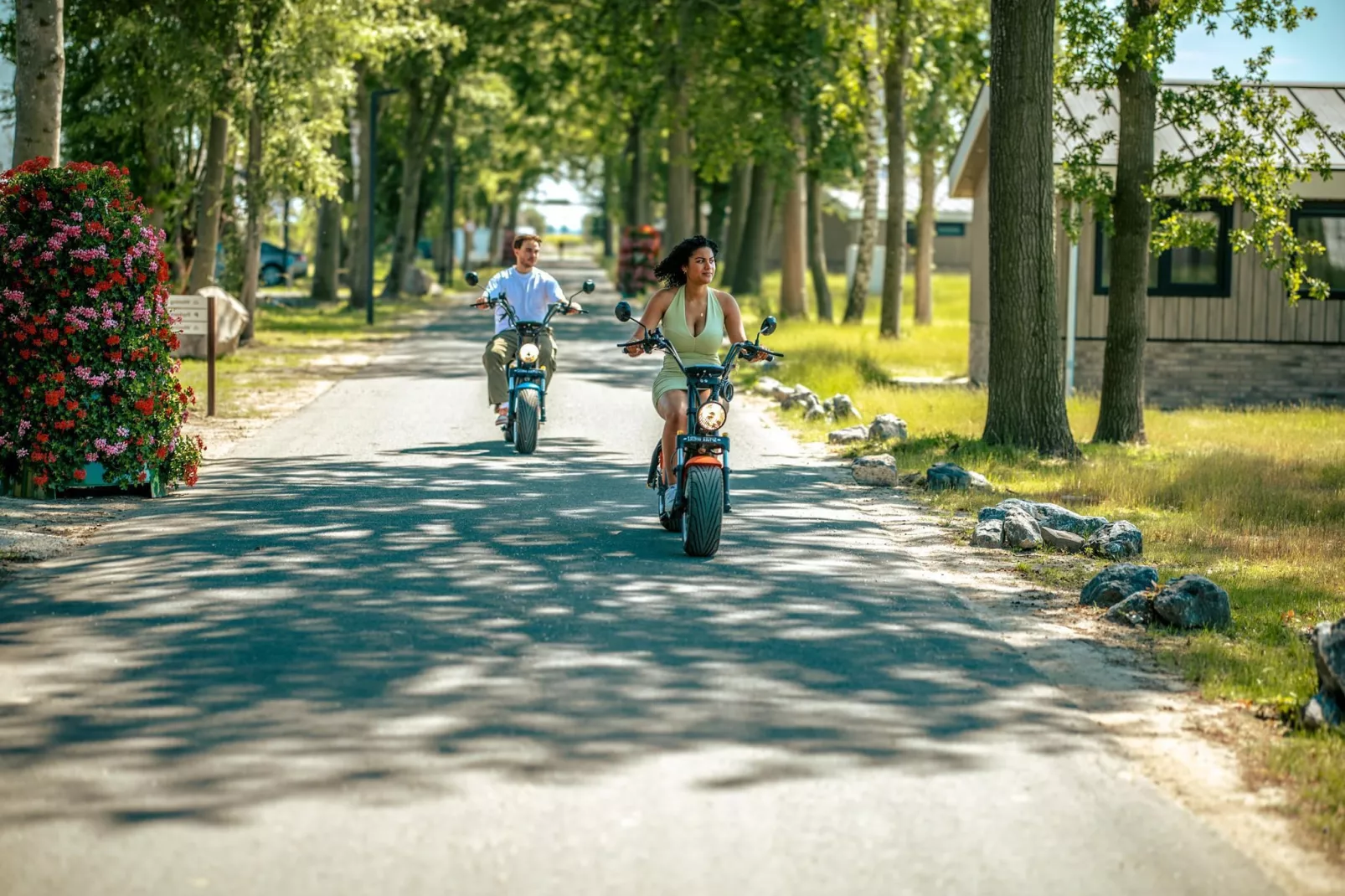 Resort De IJssel Eilanden 5-Gebieden zomer 1km