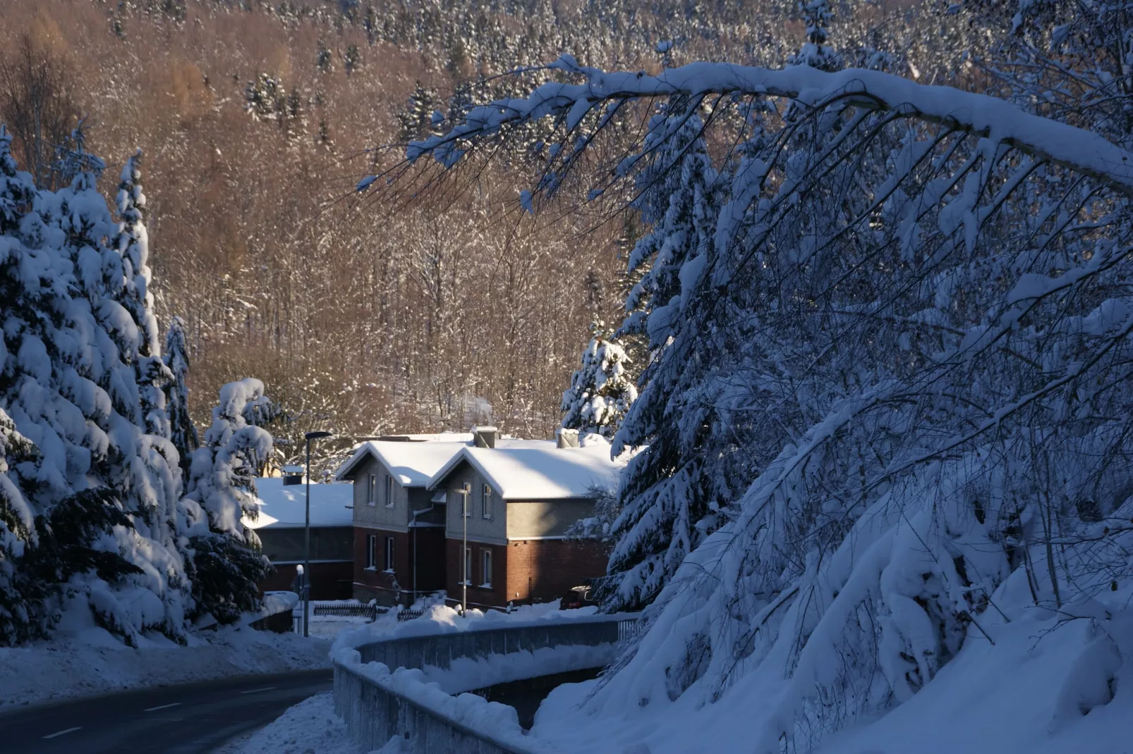 Ferienhaus Rechenberg Bienemuhle