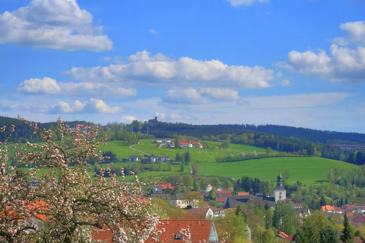 Gruppenhaus Bayern 10 Personen-Uitzicht zomer