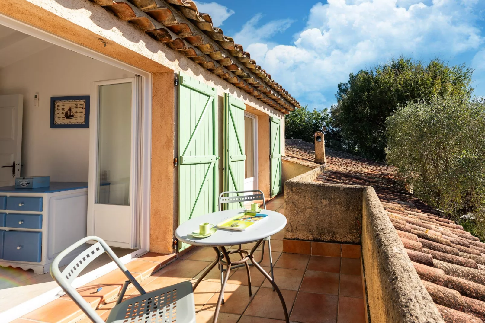 Maison de Campagne Mouans Sartoux-Terrasbalkon