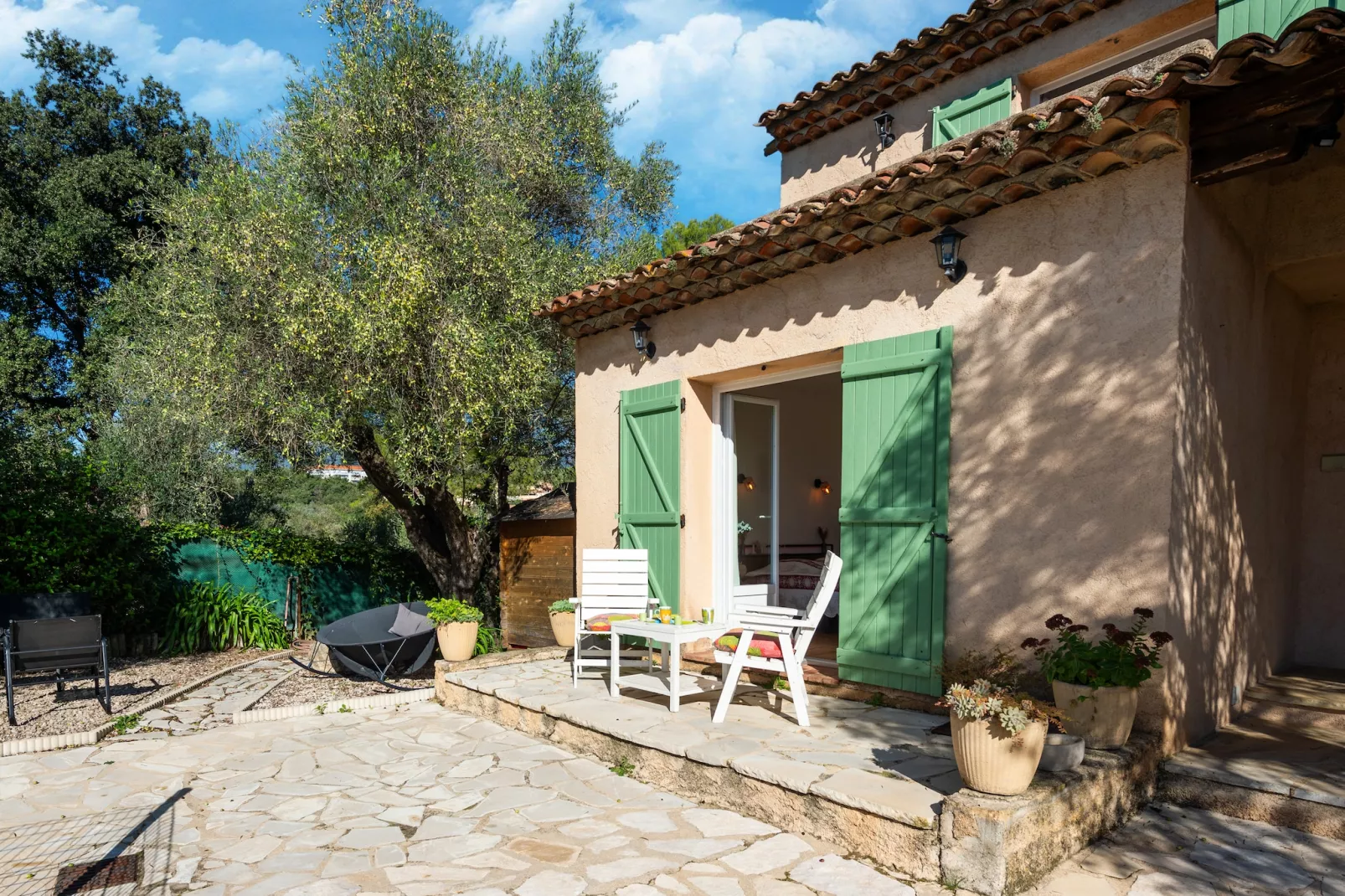 Maison de Campagne Mouans Sartoux-Buitenkant zomer