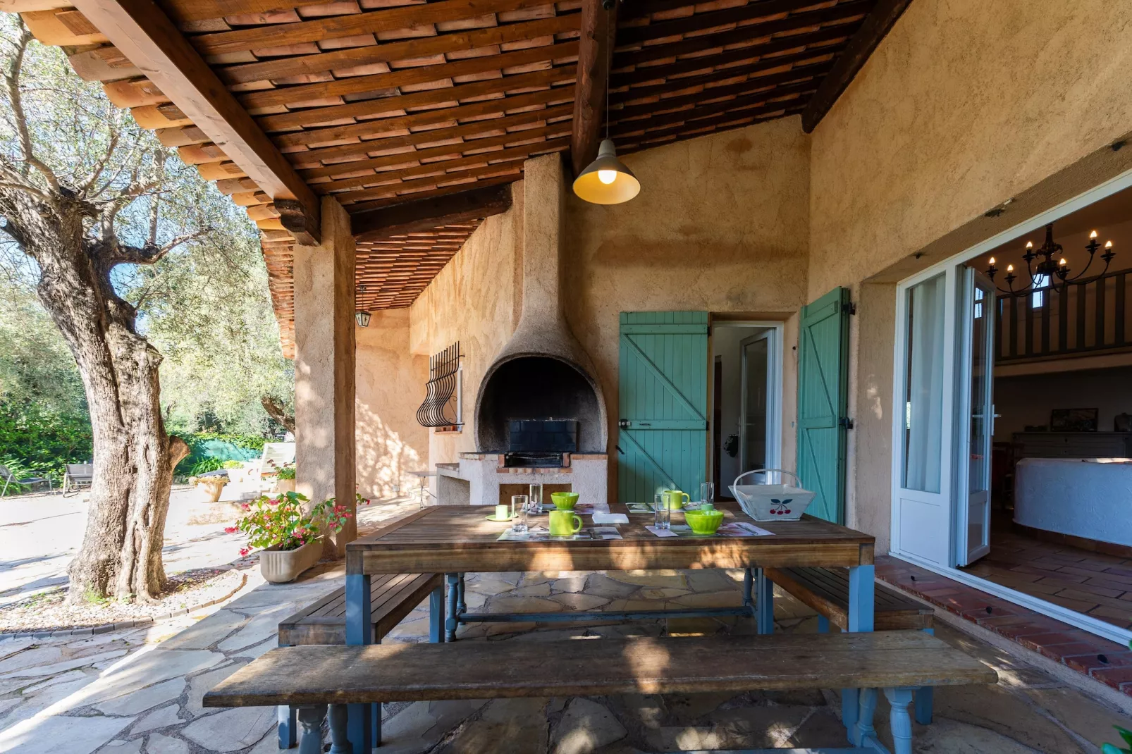 Maison de Campagne Mouans Sartoux-Terrasbalkon