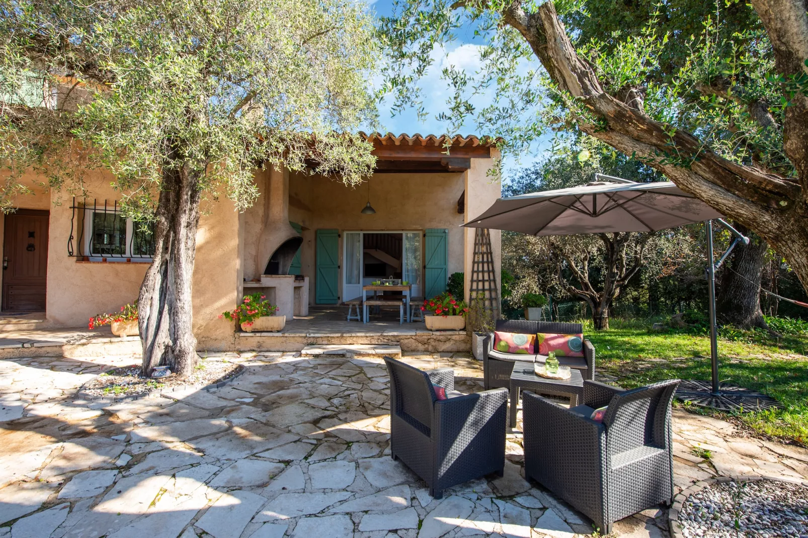 Maison de Campagne Mouans Sartoux-Terrasbalkon