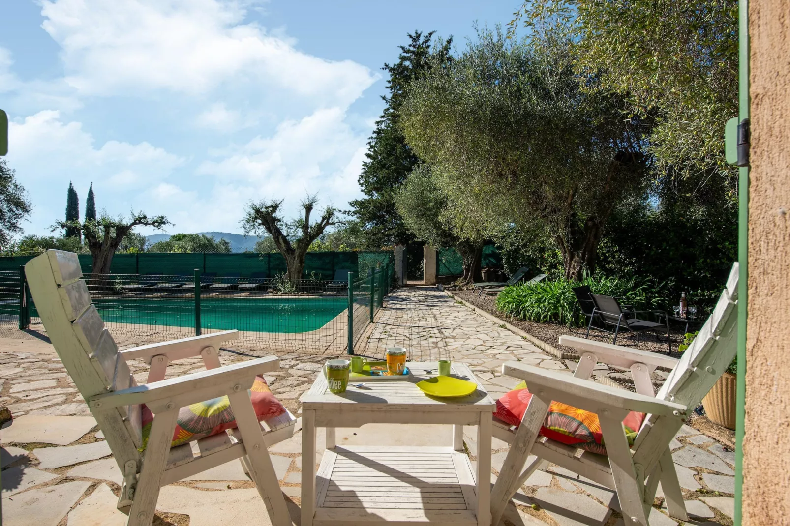 Maison de Campagne Mouans Sartoux-Terrasbalkon