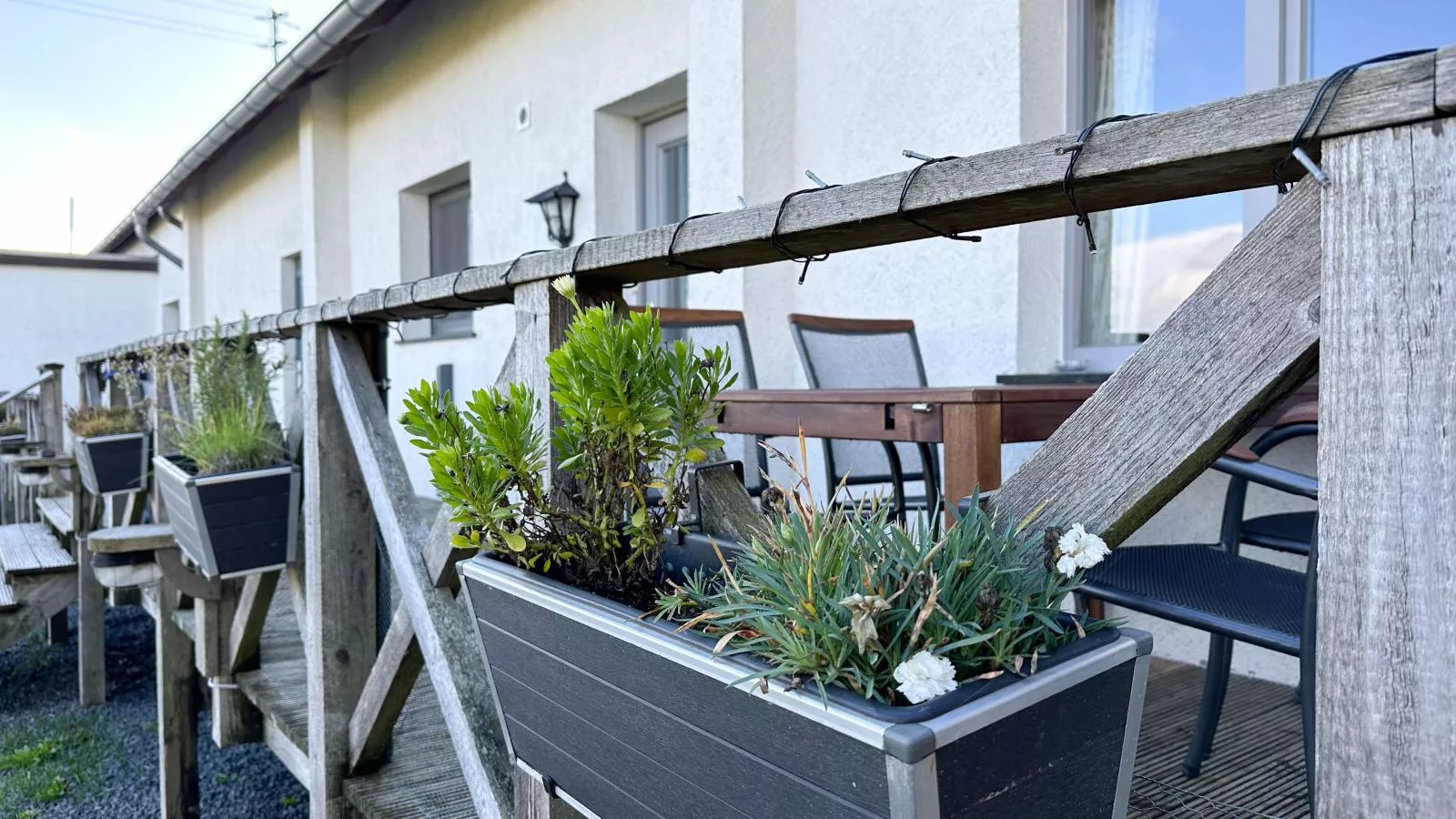 Landhaus Landgelück-Terrasbalkon