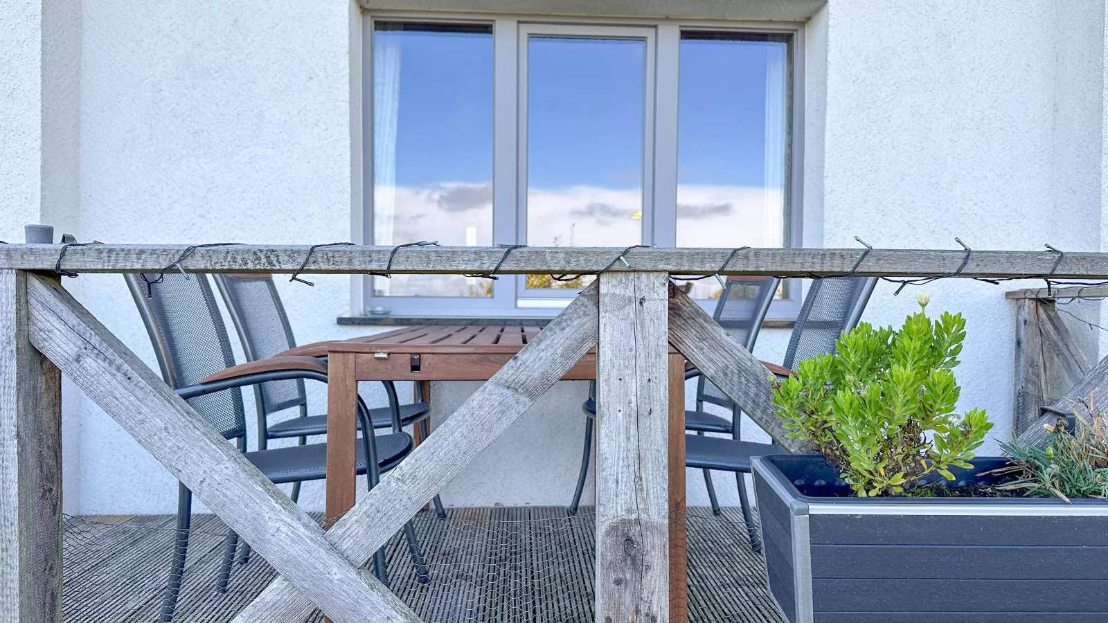 Landhaus Landgelück-Terrasbalkon