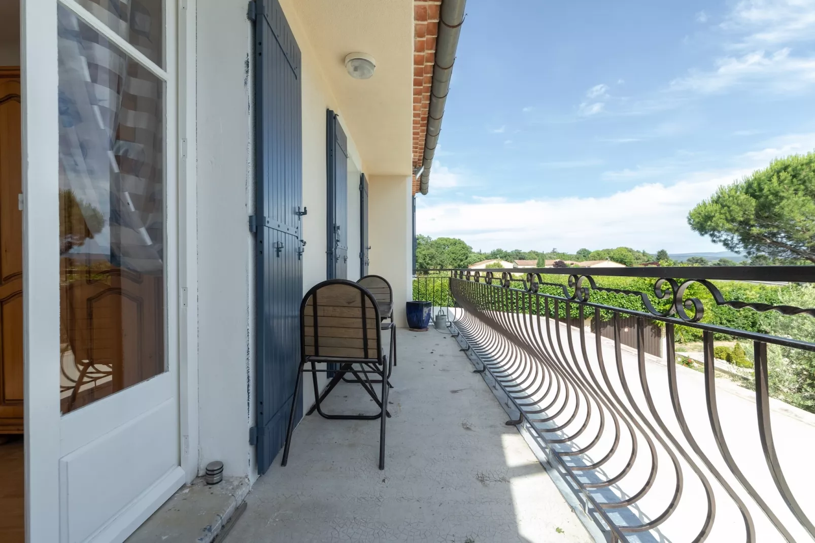 Villa Carpentras-Terrasbalkon