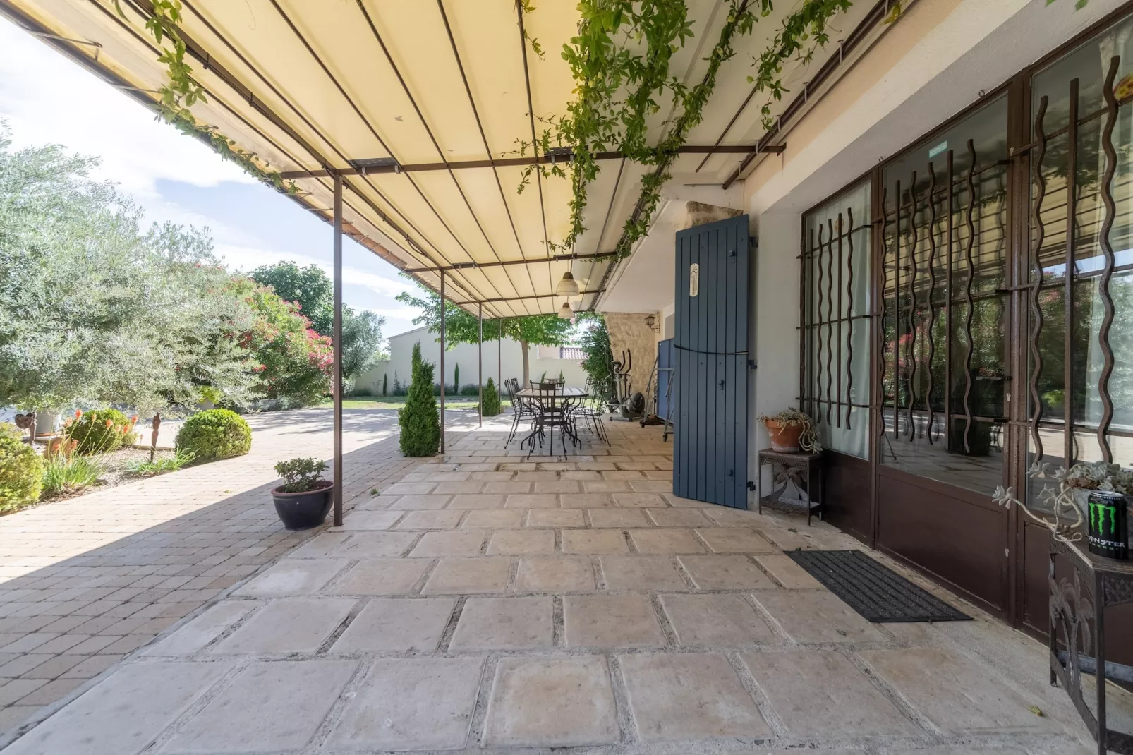 Villa Carpentras-Terrasbalkon