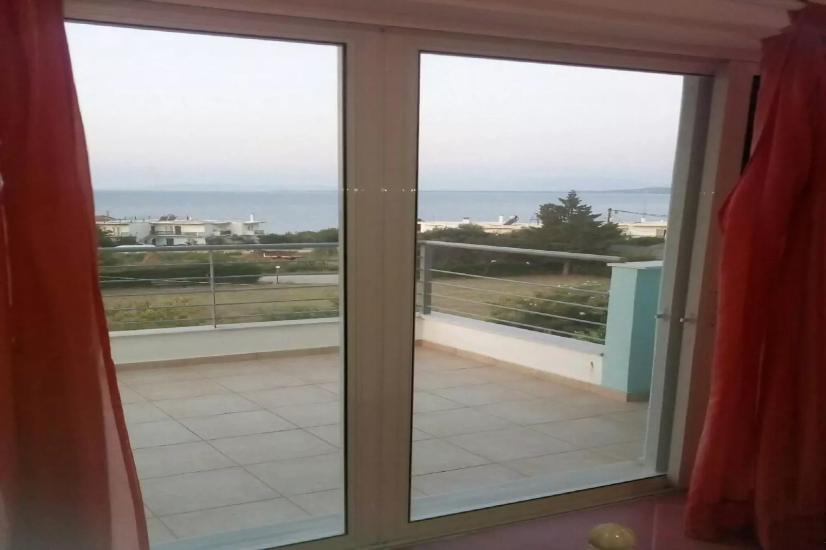 Preveza Villa-Terrasbalkon