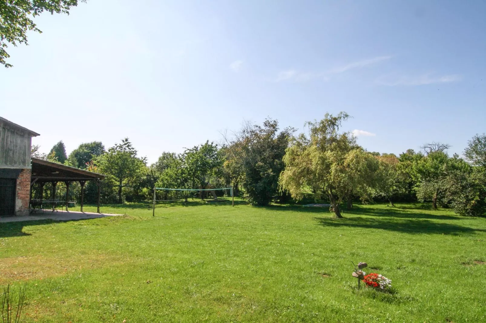 Ferienhaus Gänseblümchen-Tuinen zomer