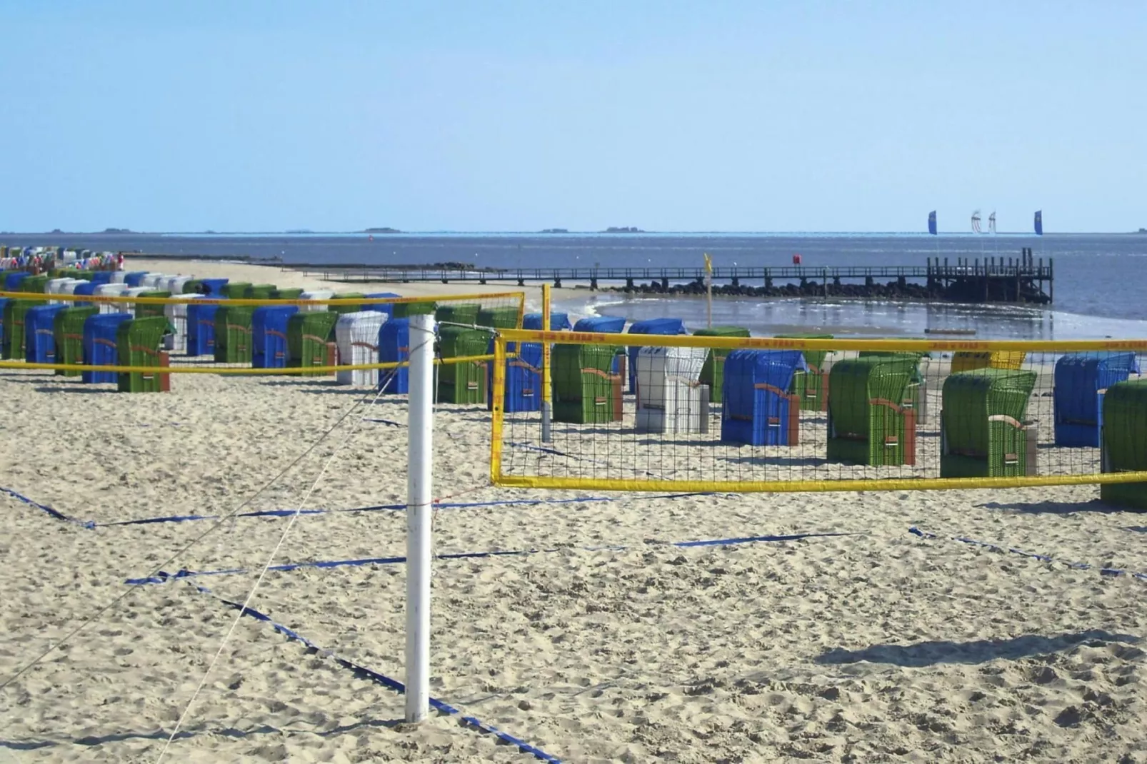 Ferienwohnung in Wyk auf Föhr-Wohnung 5-Gebieden zomer 5km