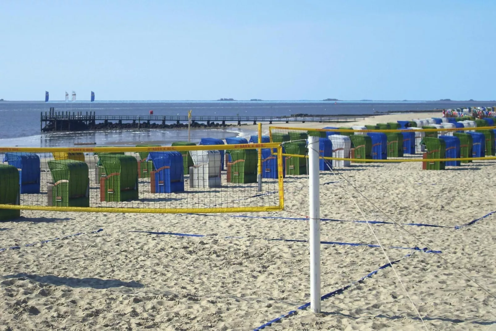 Ferienwohnung in Wyk auf Föhr-Wohnung 5-Gebieden zomer 5km