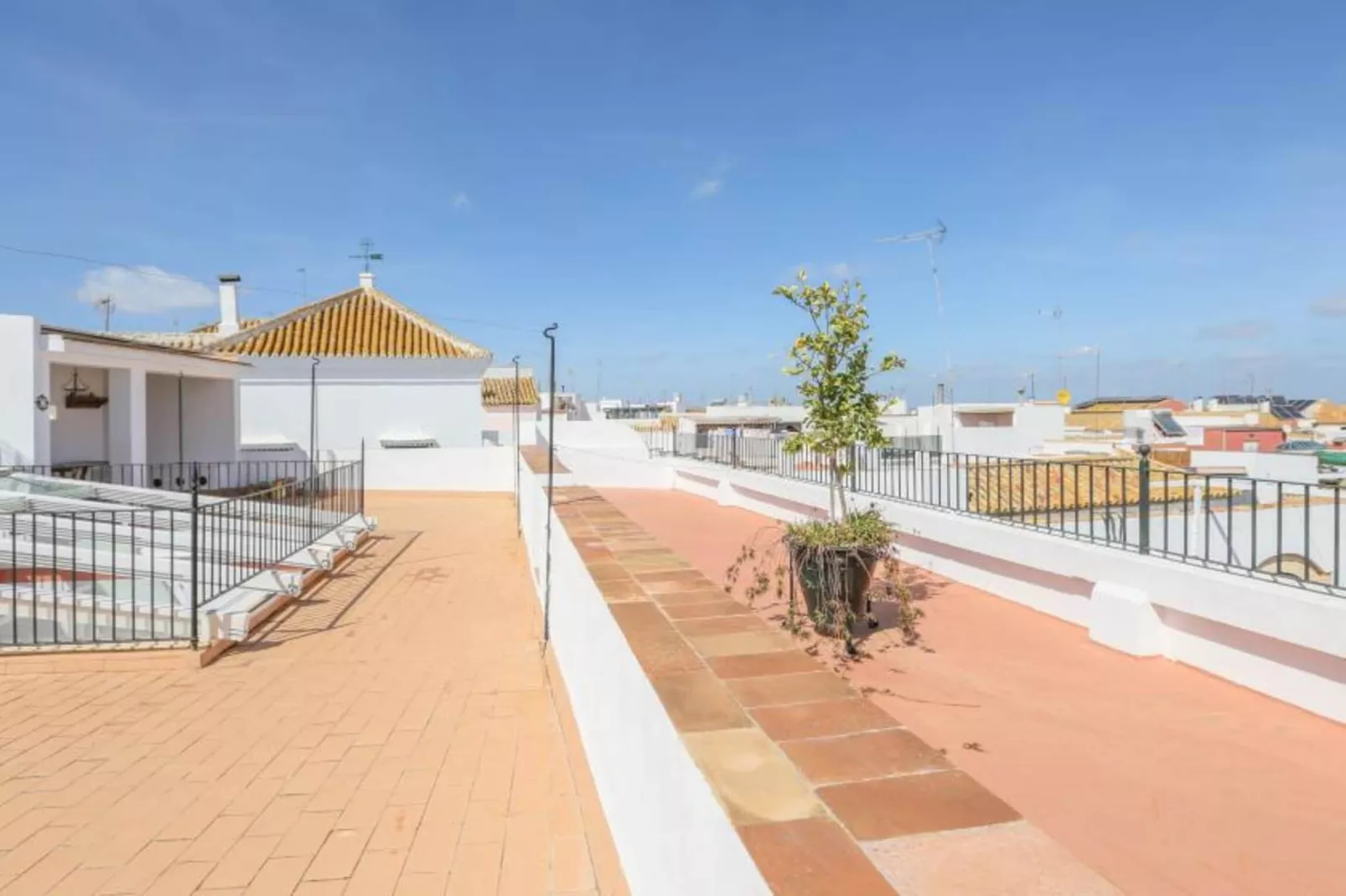 Posada De La Casa Del Pintor Hab. Huelva - Adults Only-Terrasbalkon