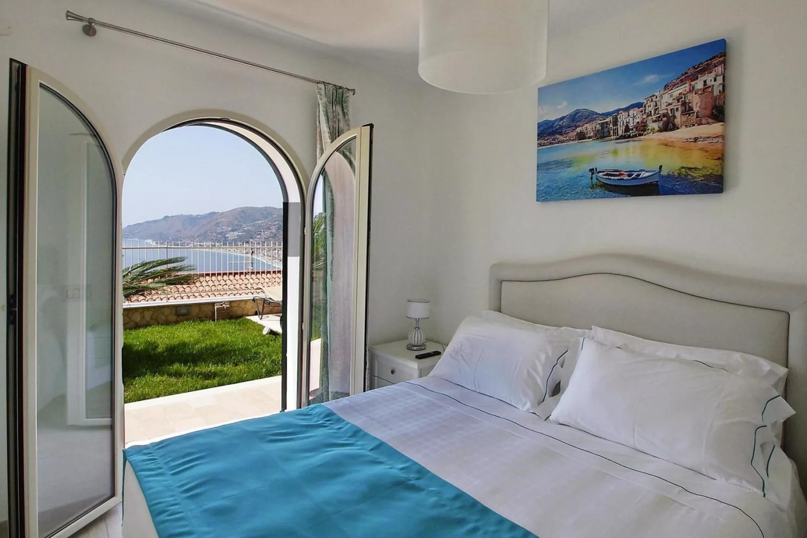 Apartments Taormina-Le Villette Agave 3 pax-Slaapkamer