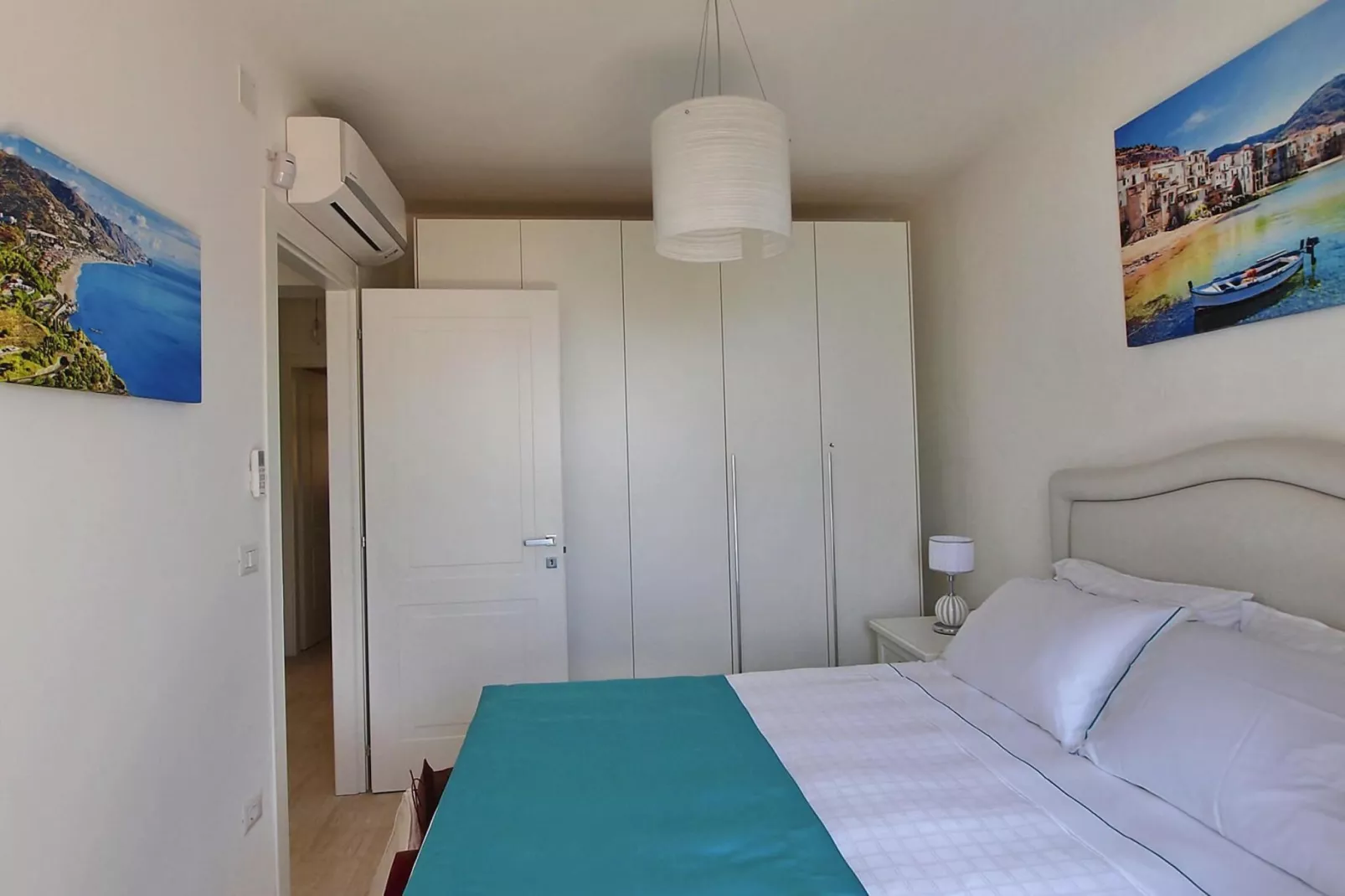 Apartments Taormina-Le Villette Agave 3 pax-Slaapkamer