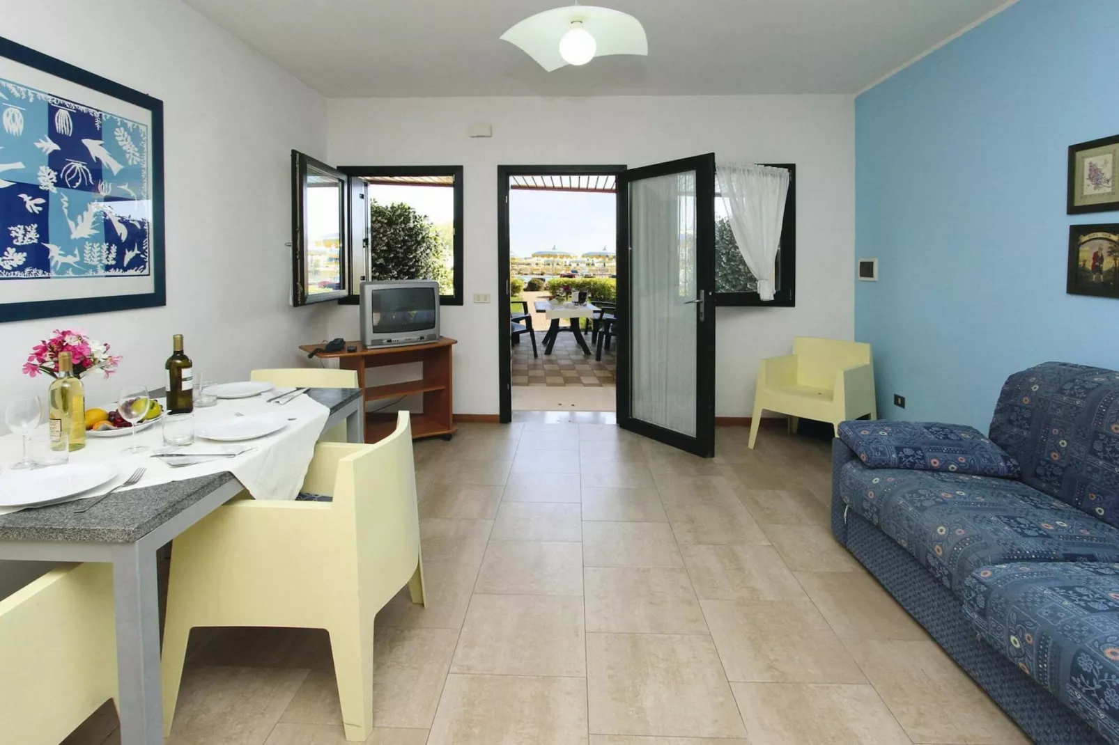 Residence Eurobeach Cavallino-2-Raum-app 40 qm 5 Pers Family