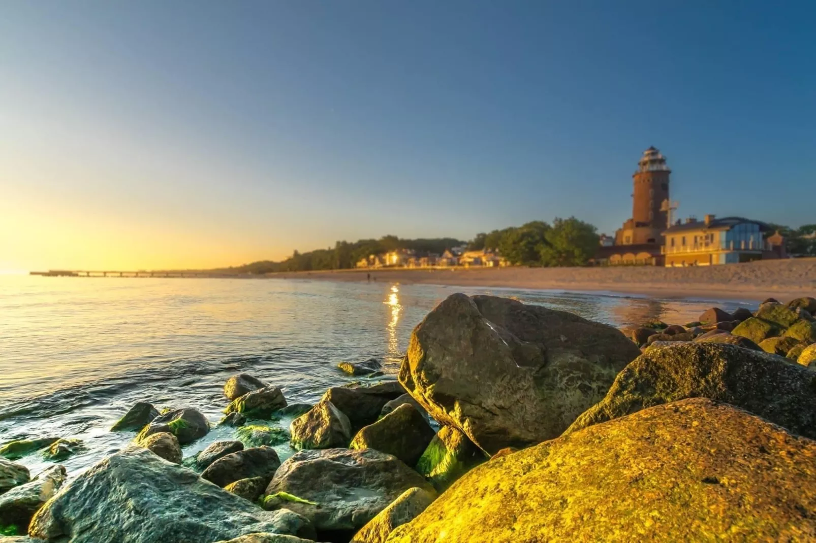 Studio dla 2 osób Kołobrzeg-Gebieden zomer 1km