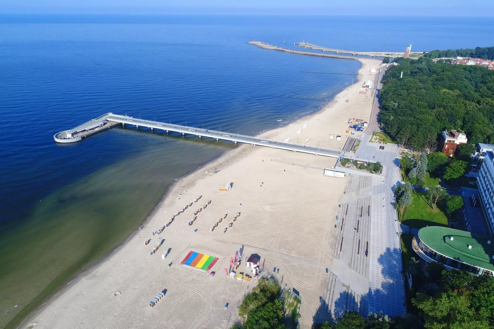 Studio dla 2 osób Kołobrzeg-Gebieden zomer 5km