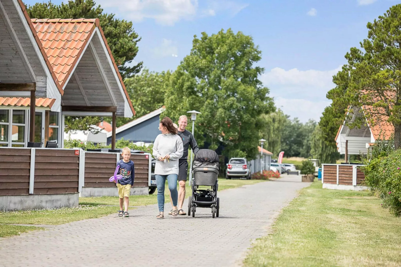 Hus til 5 personer-Buitenlucht