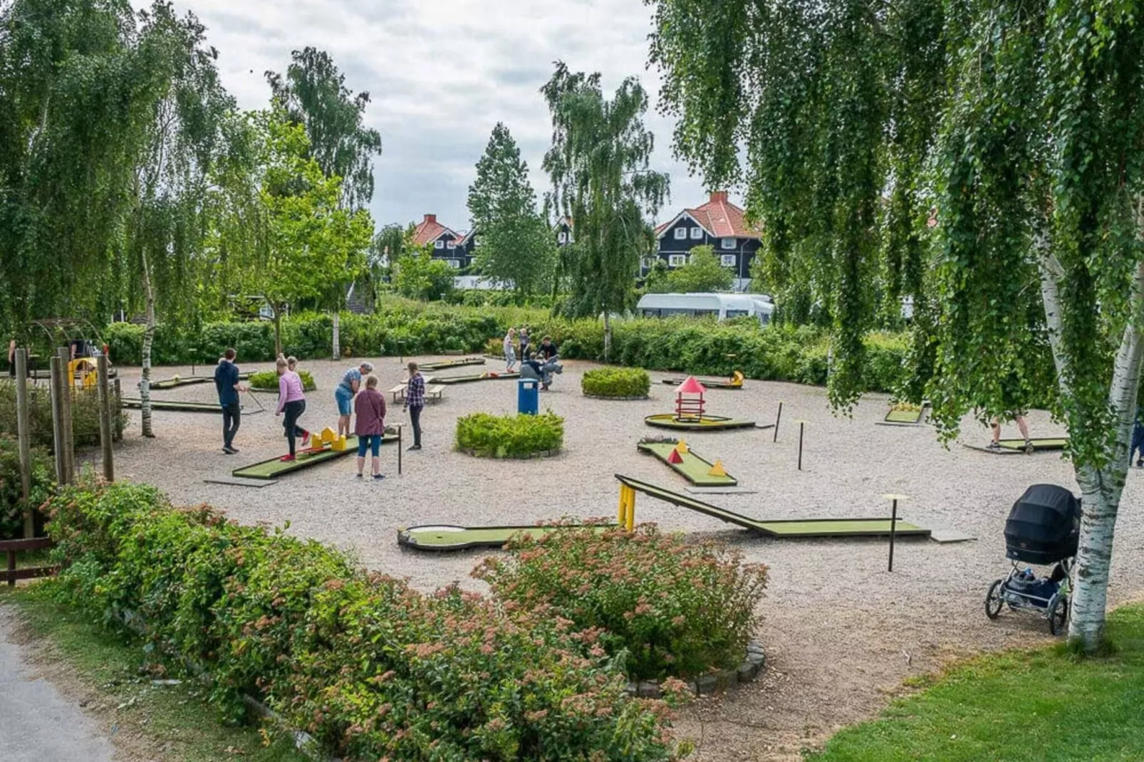 Strandhytte 6 senge-Niet-getagd