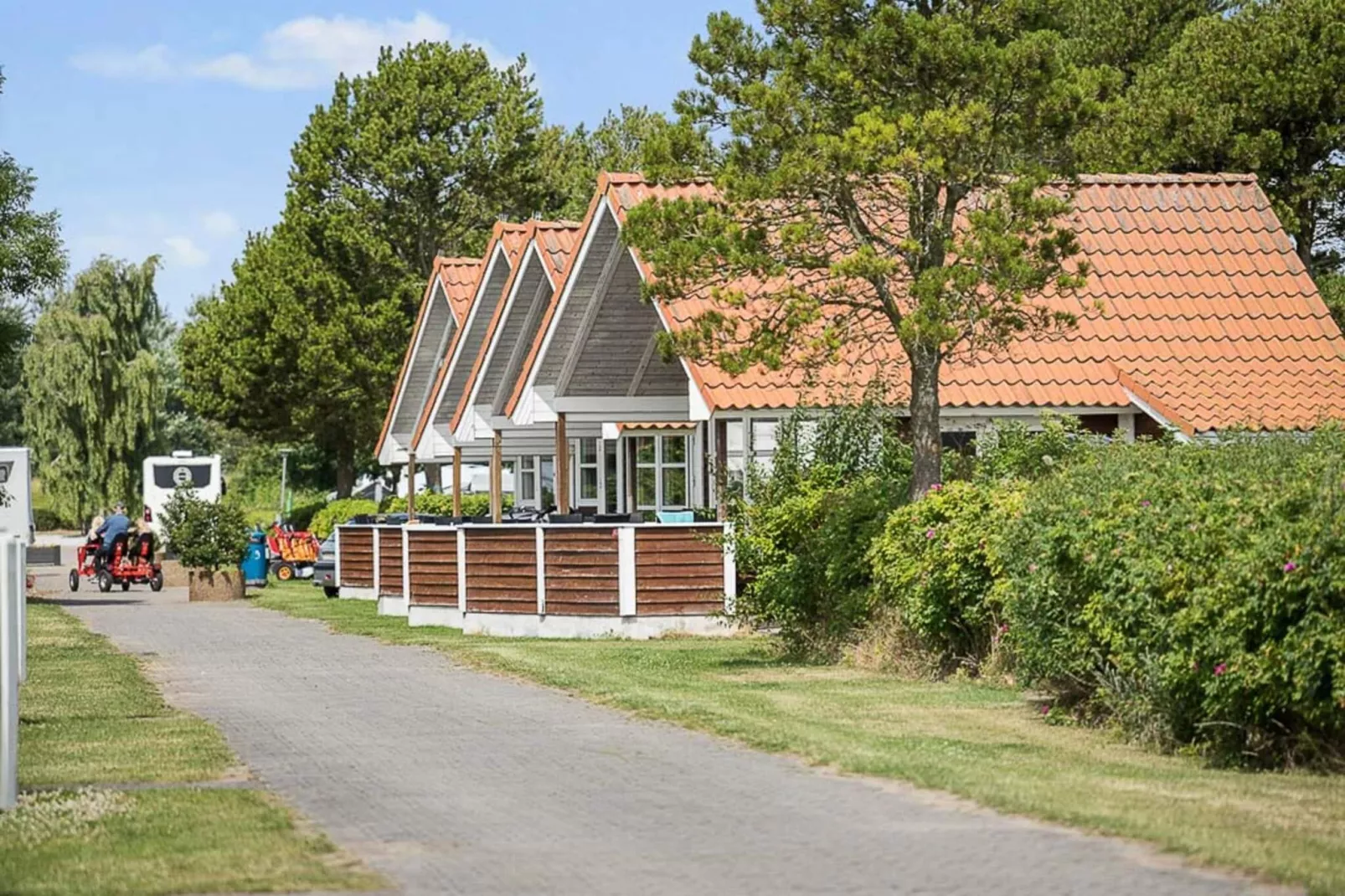 Vipperød hytte 4+2 senge-Buitenlucht