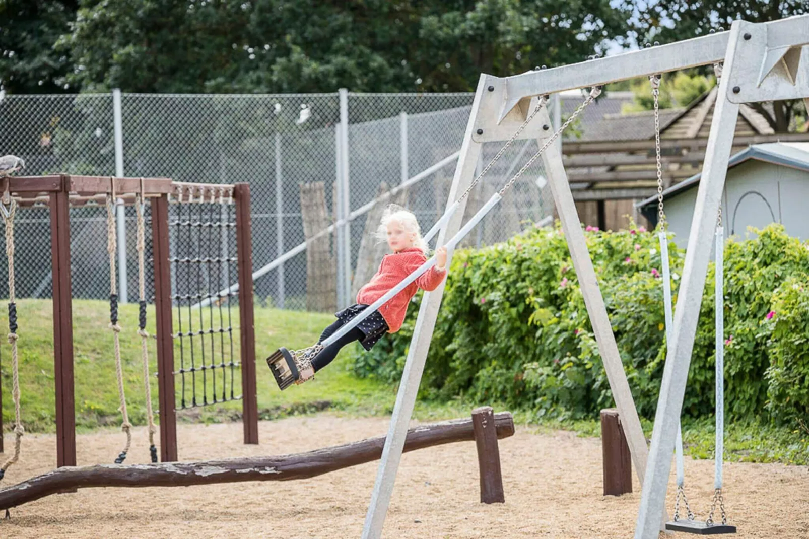 Brenderuphytte Plus til 6 personer-Niet-getagd