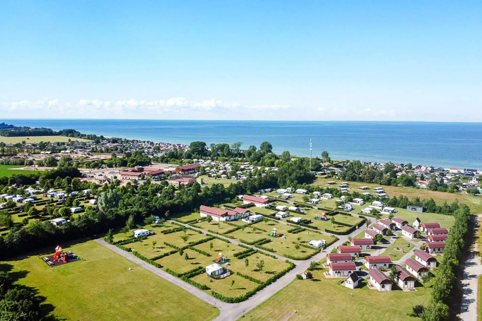 Grenen hytte 4 senger-Buitenlucht