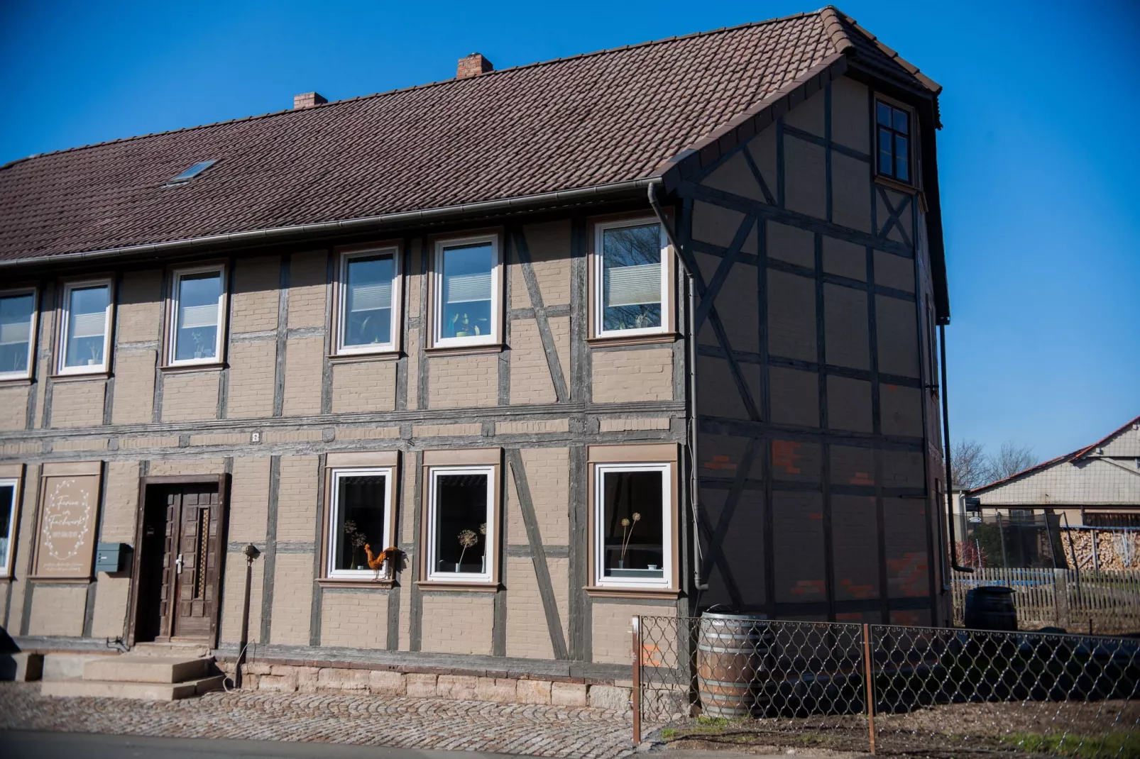 Ferienwohnung Stapelburg-Buitenkant zomer