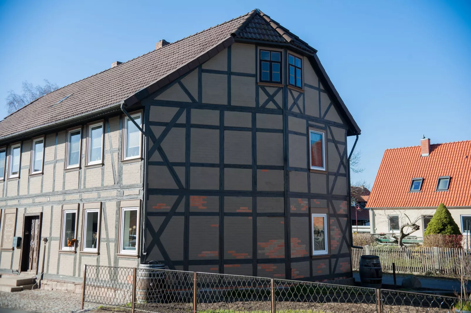 Ferienwohnung Stapelburg-Buitenkant zomer