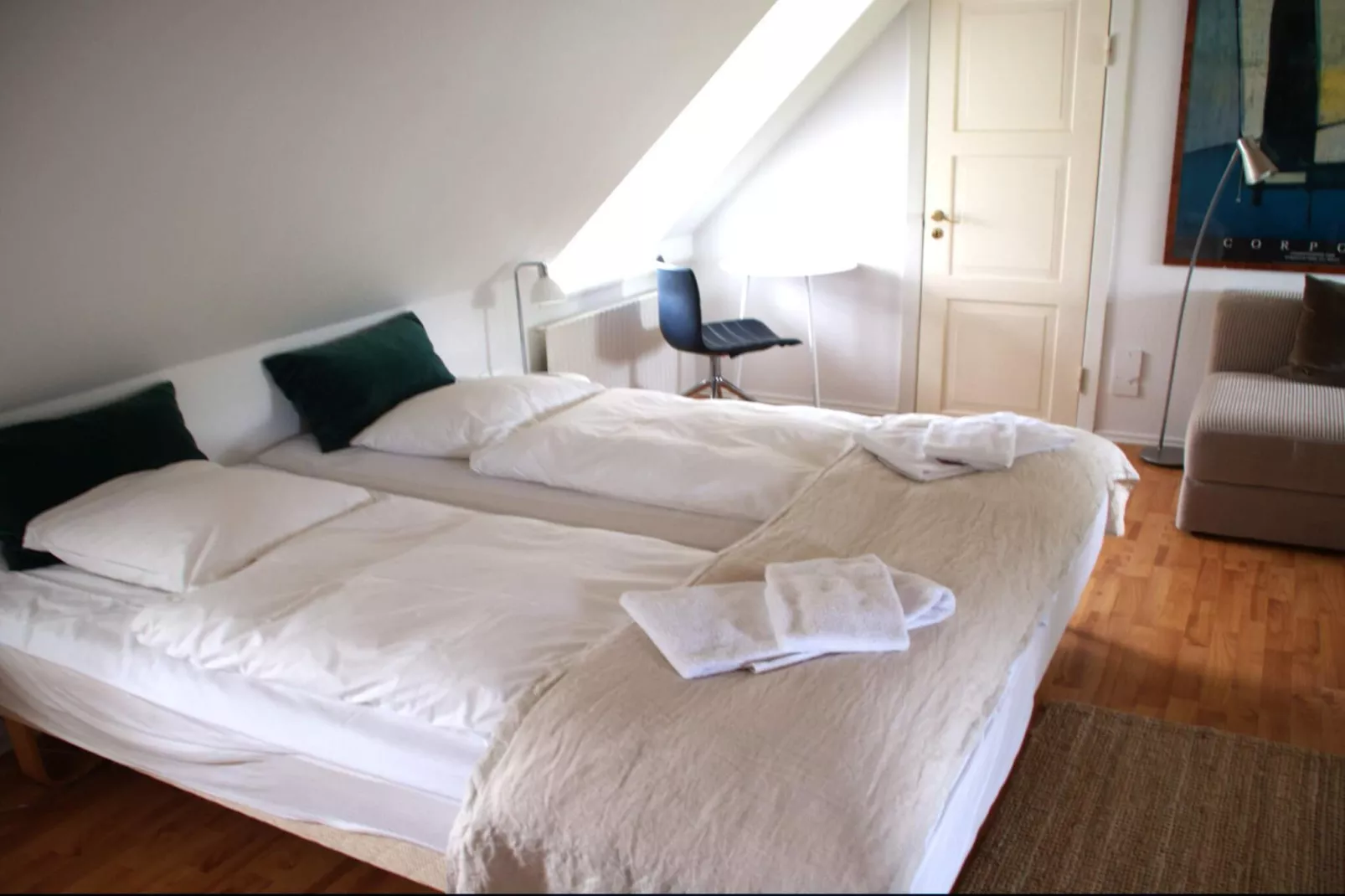 Premium-suite til 2 personer-Binnen