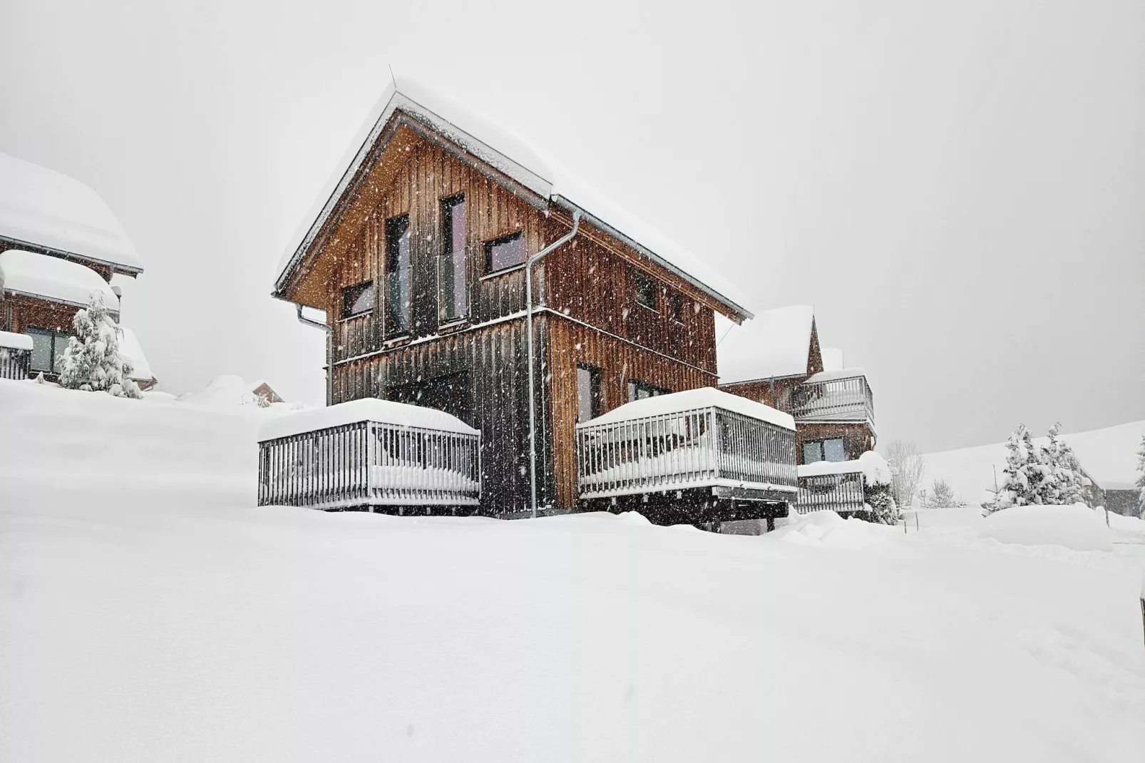 Chalet Bärenschanze-Exterieur winter