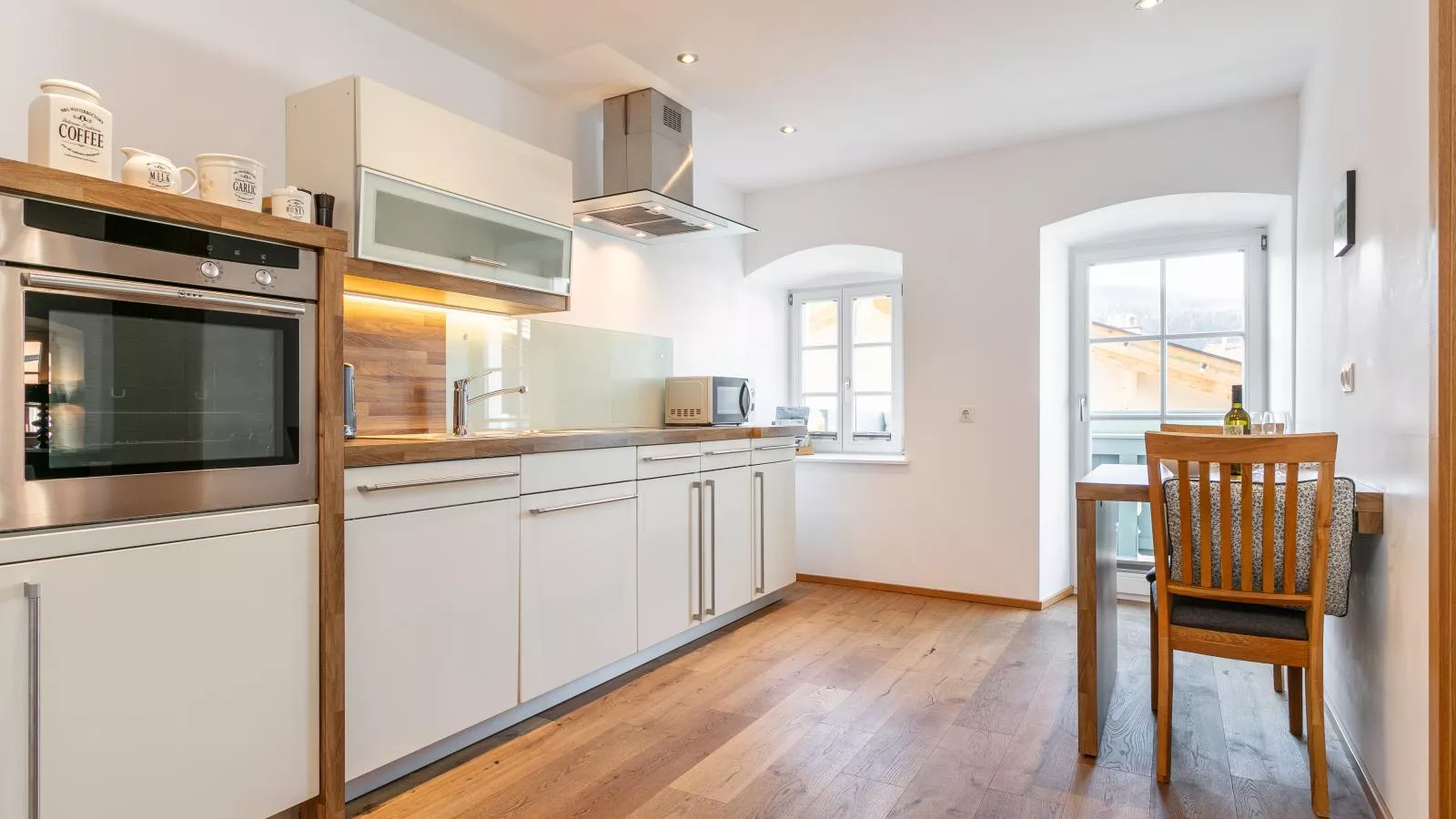 Appartement Ambiente-Keuken