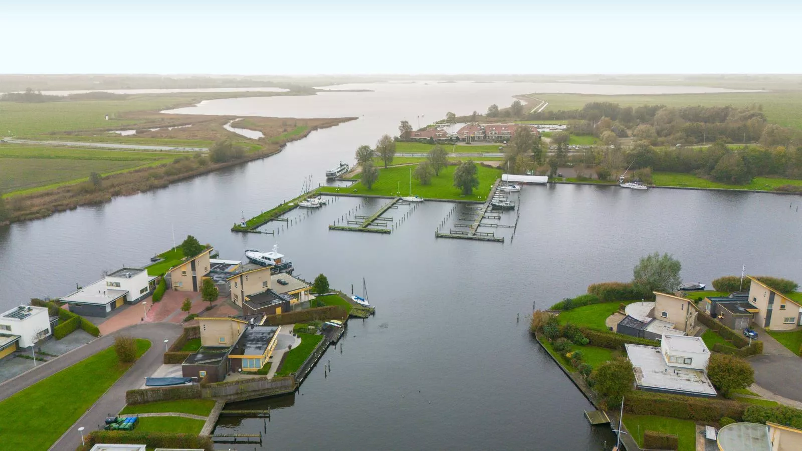 Escape in Friesland-Gebieden zomer 1km