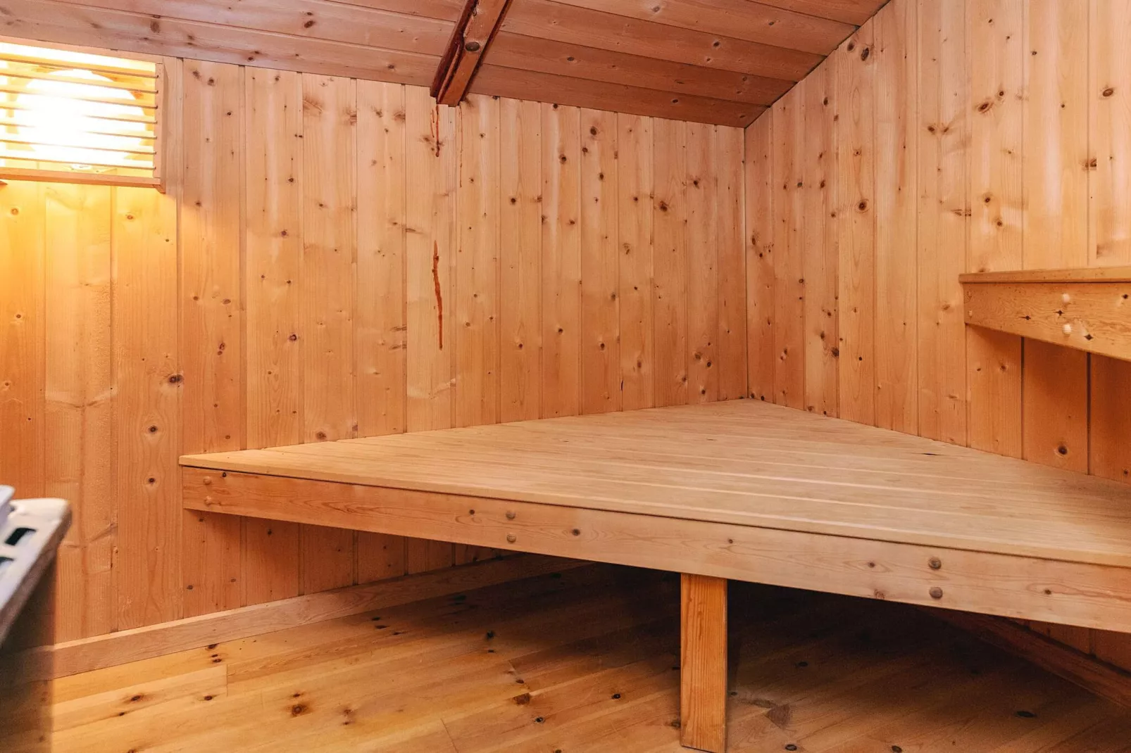 8 persoons vakantie huis in Humble-Sauna