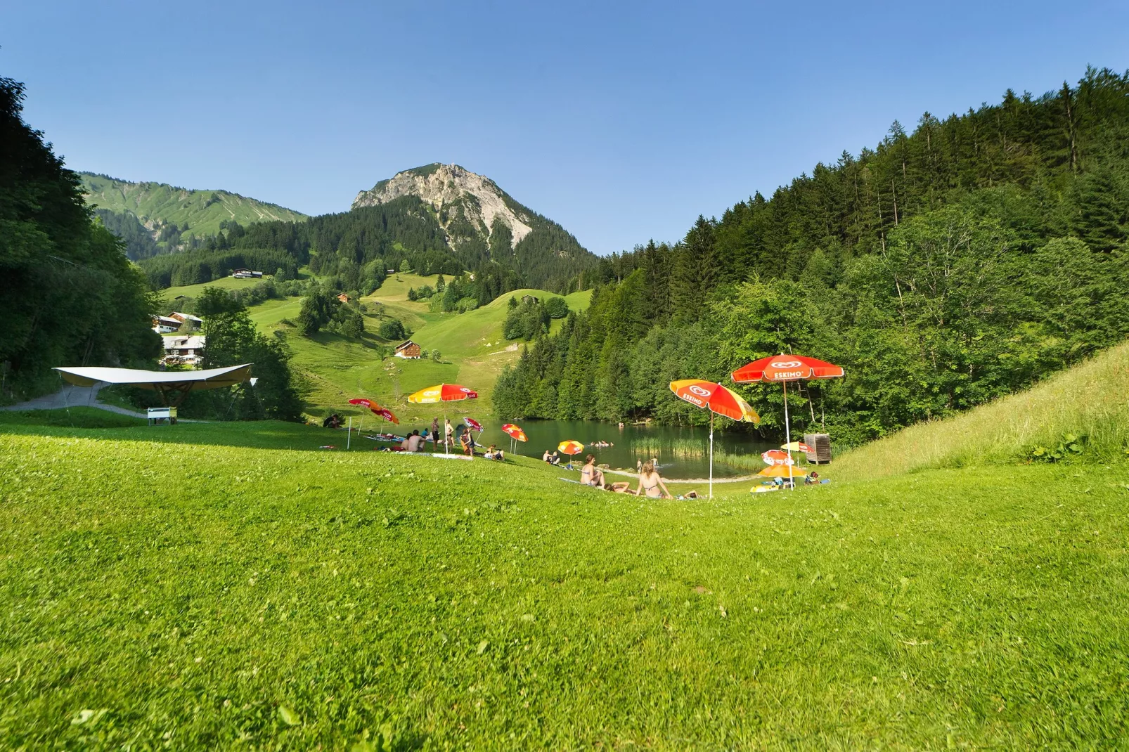 Schönblick 1-Gebieden zomer 5km