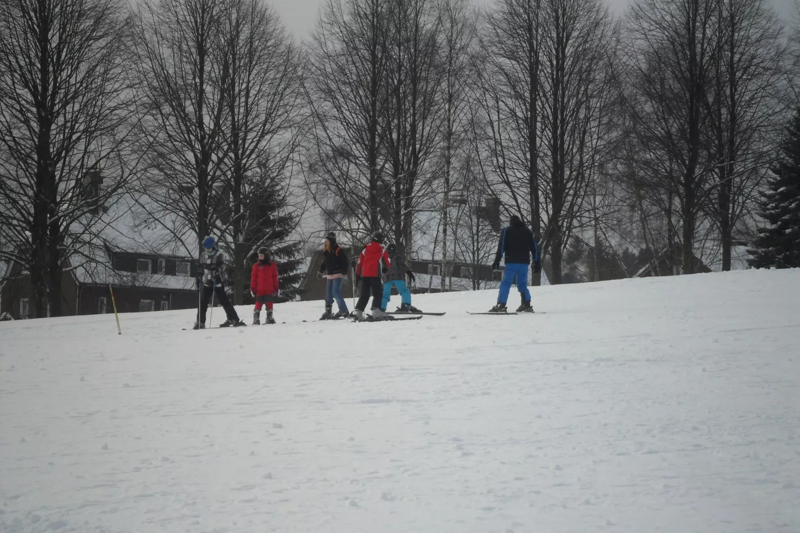 Der alte Kutscherhof-Gebied winter 5km