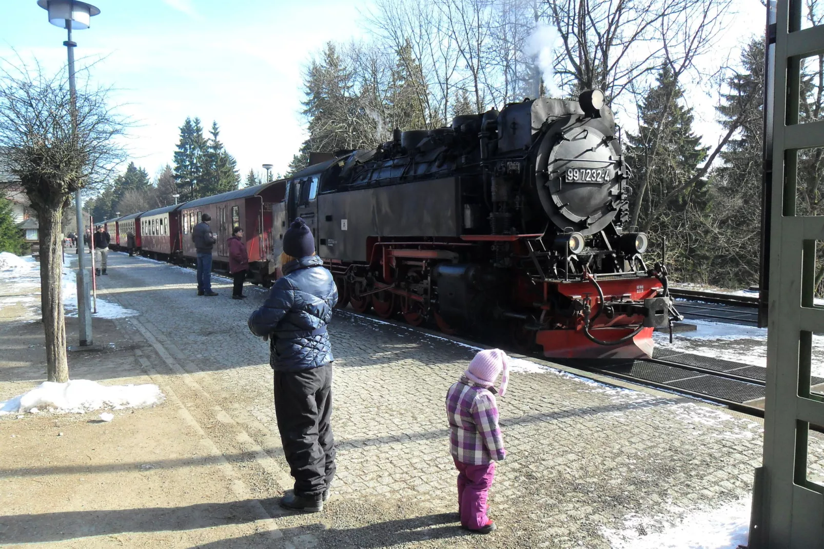 Der alte Kutscherhof-Gebied winter 20km