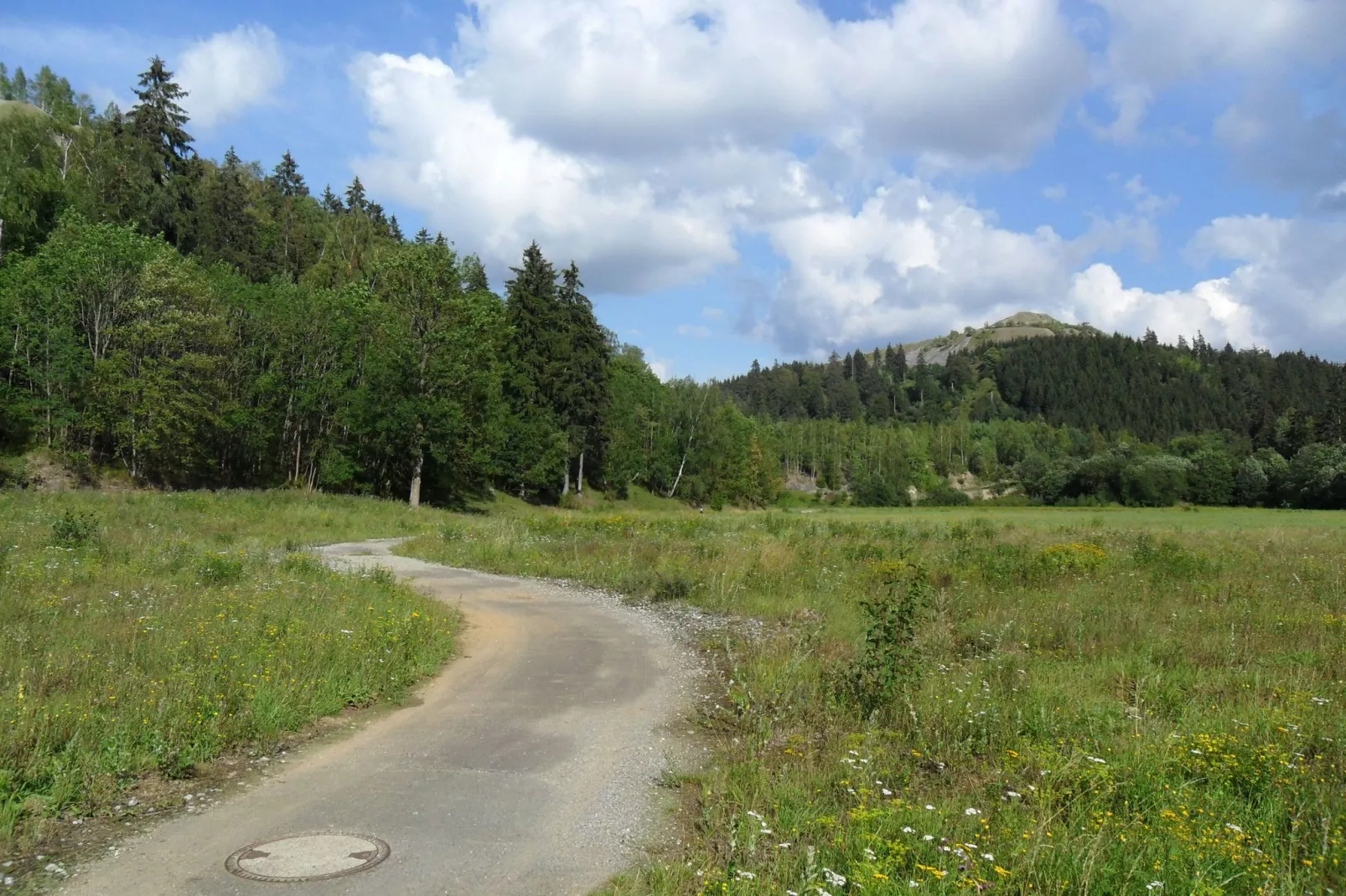 Der alte Kutscherhof-Gebieden zomer 1km