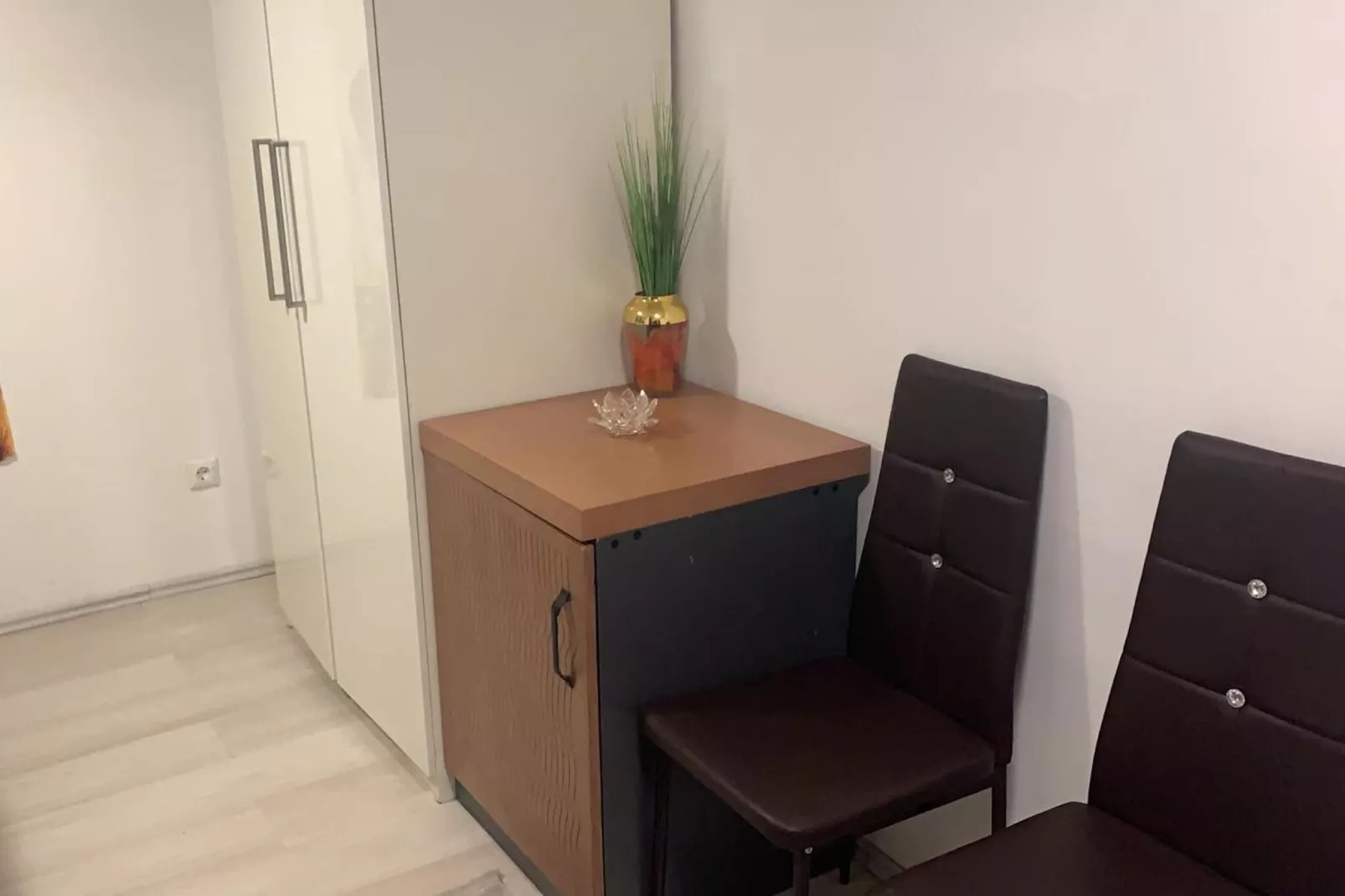 Kispet Apartment 4 Personen Oberhausen-Slaapkamer