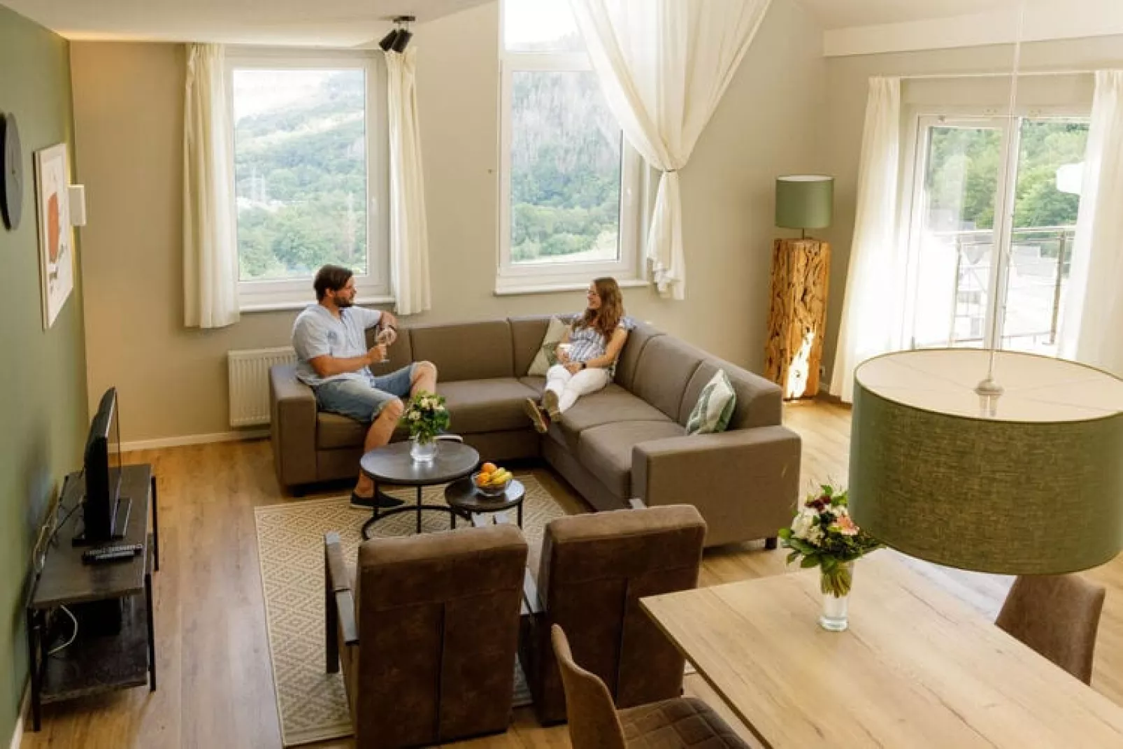 Staffelsee Extra Luxe, Eifeler Tor-Woonkamer