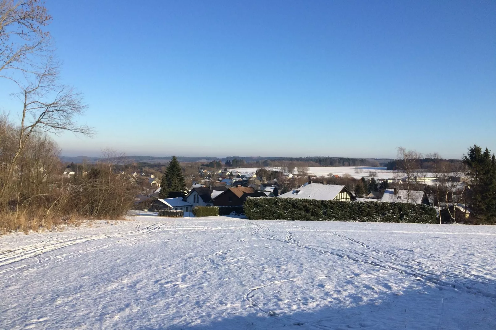 An den Wiesen-Gebied winter 1km