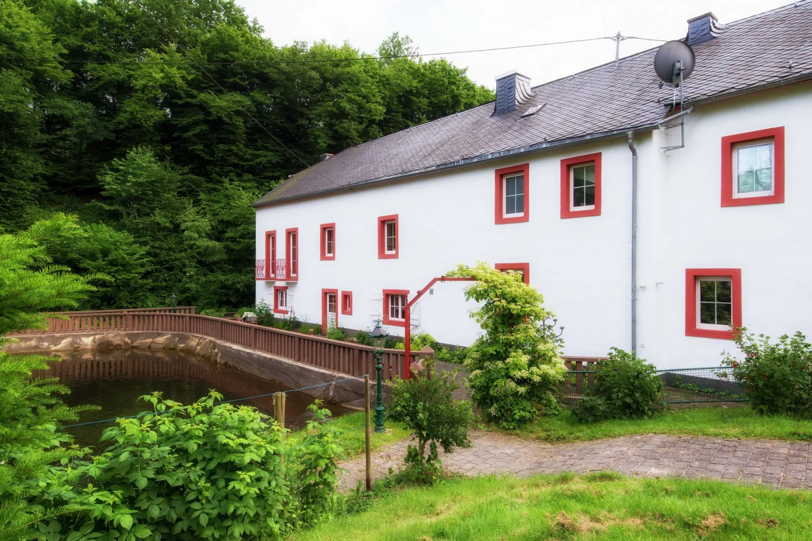 Haus Meulenwald-Tuinen zomer