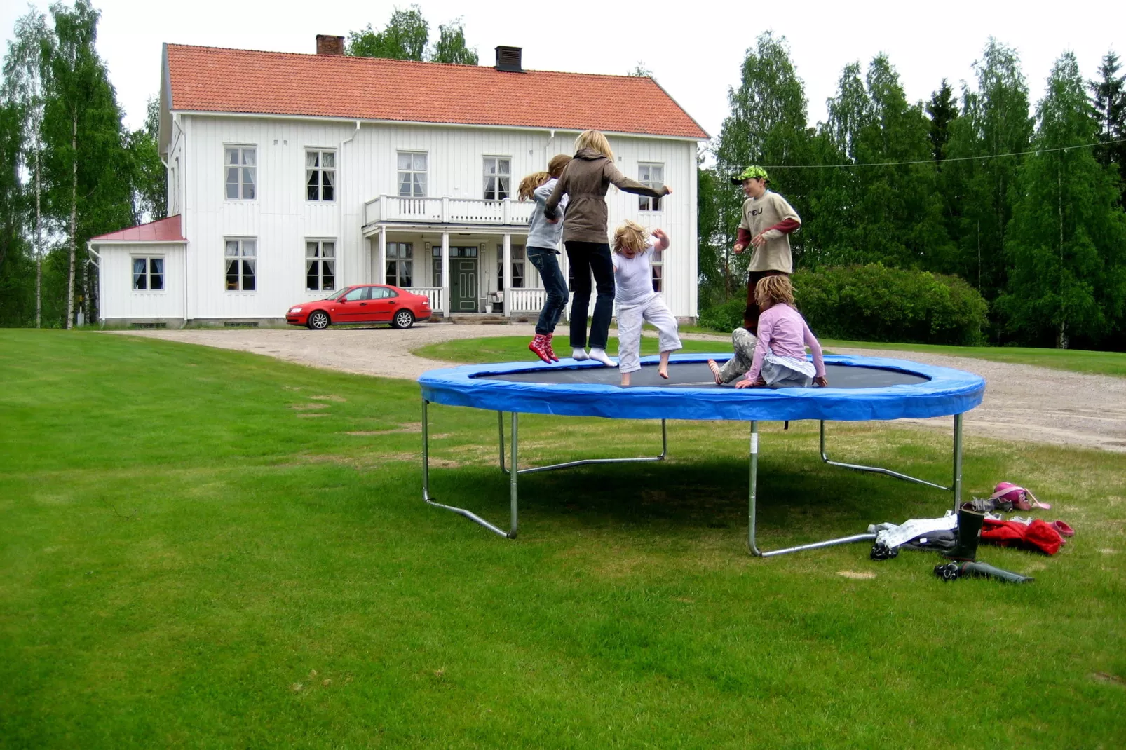 Letafors Herrgård-Buitenkant zomer