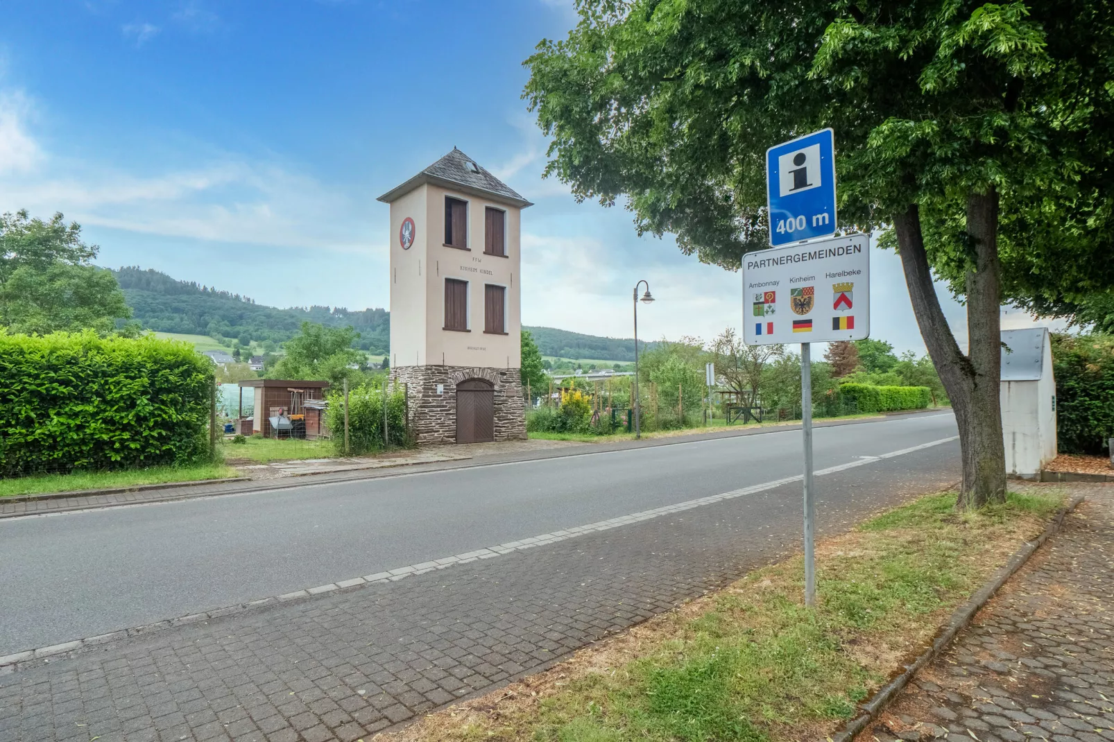 Appartement Moselblick-Gebieden zomer 5km